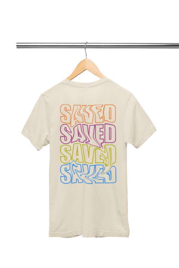 Camiseta Saved