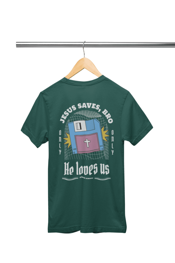 Camiseta Jesus Saves Bro - Image 13
