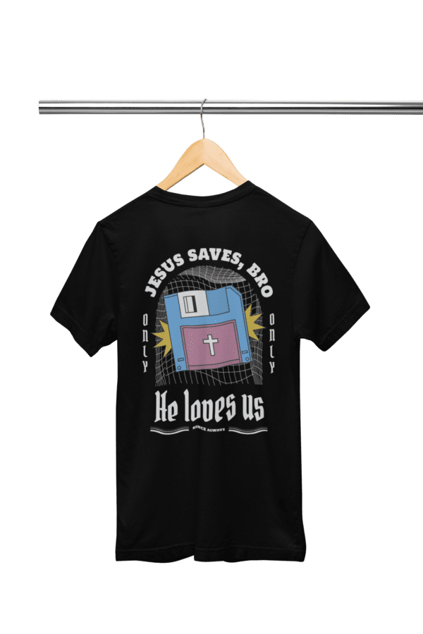 Camiseta Jesus Saves Bro - Image 14