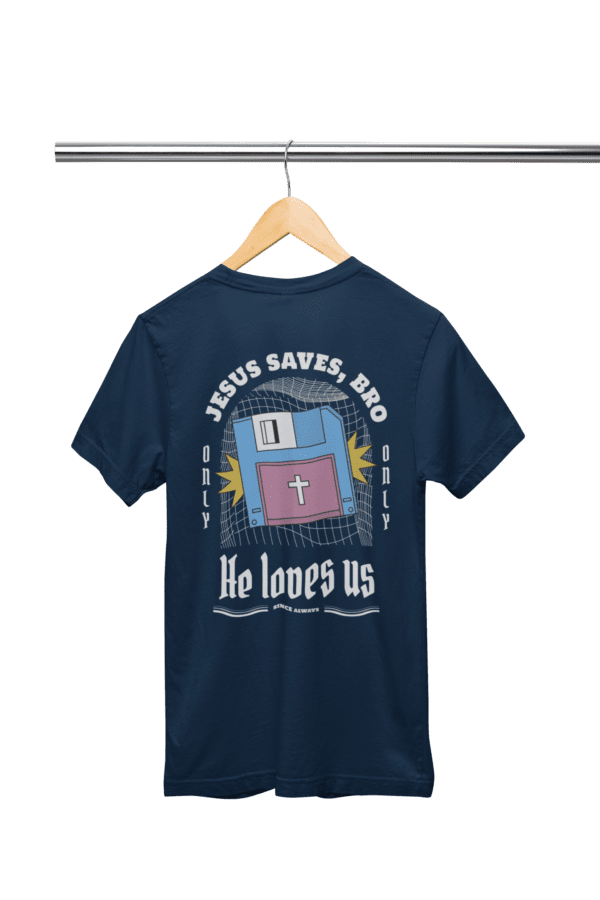 Camiseta Jesus Saves Bro - Image 15
