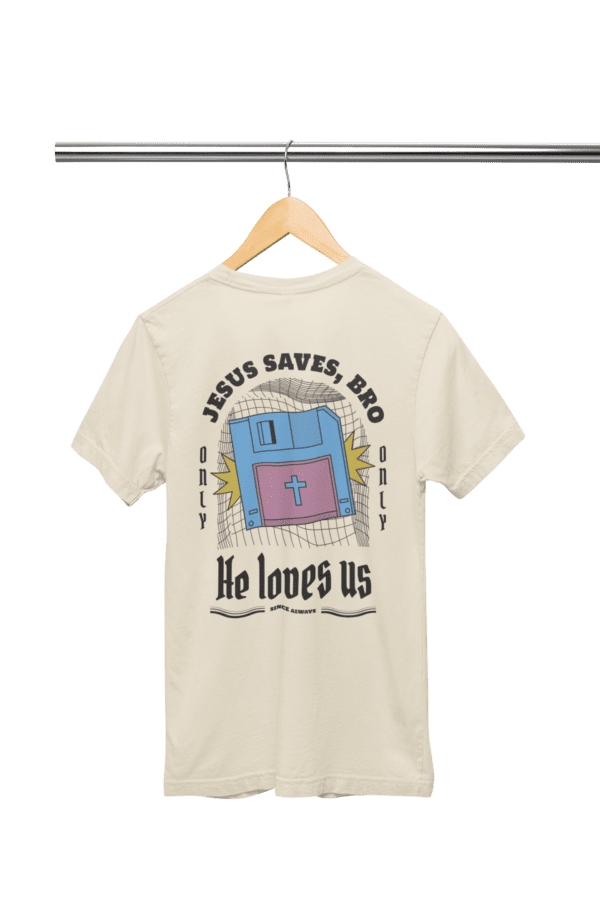 Camiseta Jesus Saves Bro - Image 12