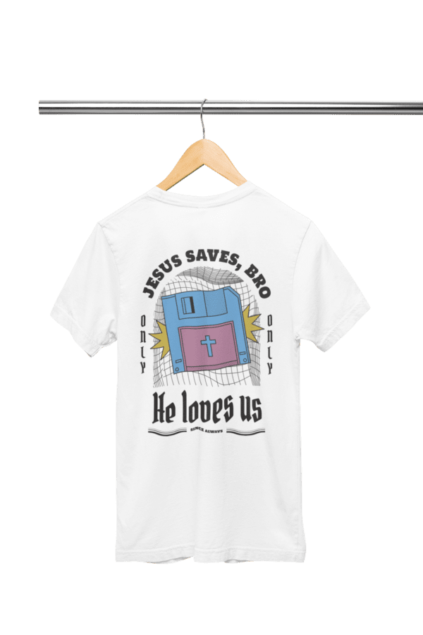 Camiseta Jesus Saves Bro - Image 11
