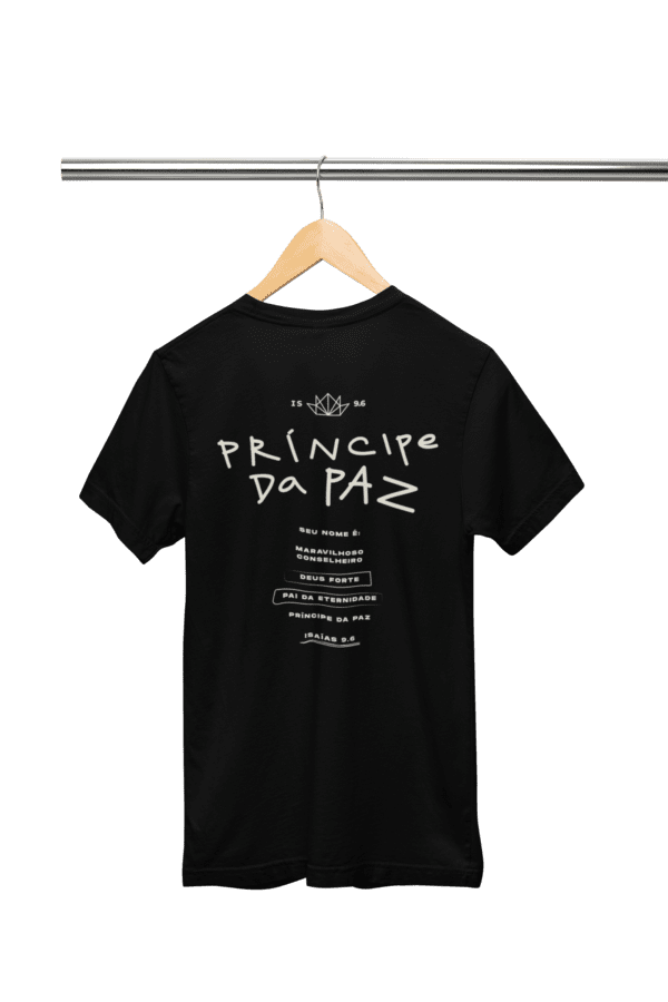 Camiseta Príncipe da Paz - Image 17