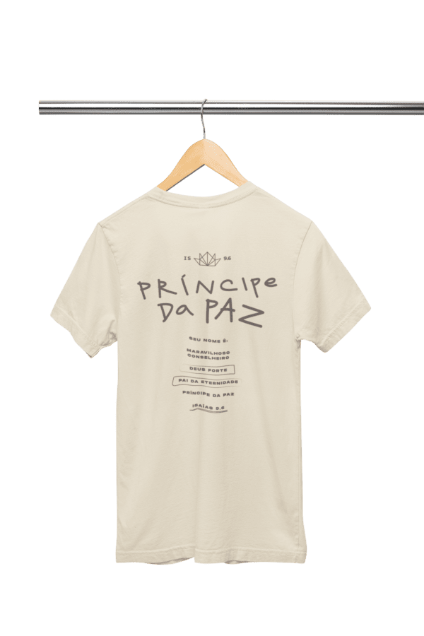 Camiseta Príncipe da Paz - Image 12
