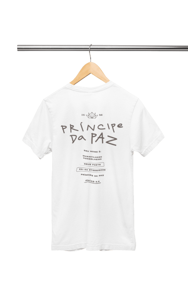 Camiseta Príncipe da Paz - Image 11