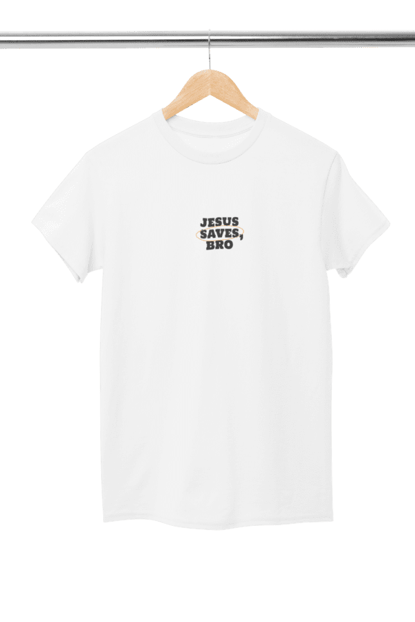 Camiseta Jesus Saves Bro - Image 5