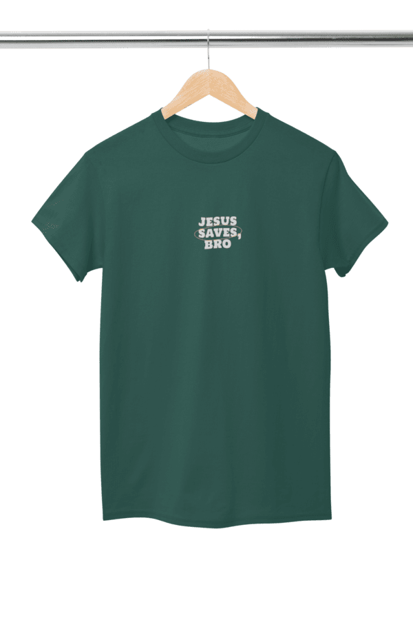 Camiseta Jesus Saves Bro - Image 4