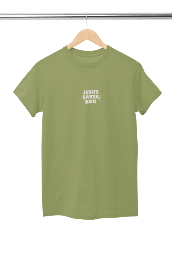 Camiseta Jesus Saves Bro - Image 3