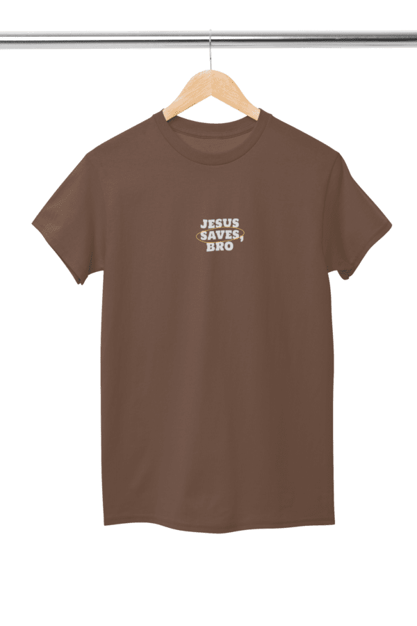 Camiseta Jesus Saves Bro